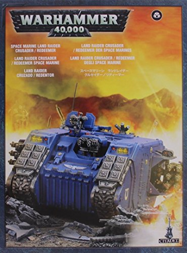 Warhammer 48-30. Land Raider Cruzado