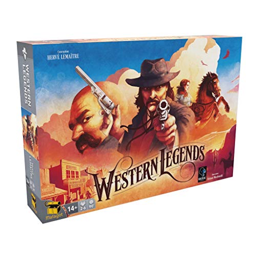 Western Legends - Versión francesa