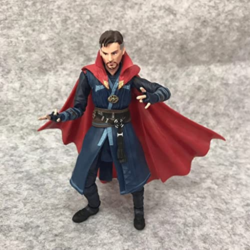 WYJZALLL Marvel Legends Series Doctor Strange en el multiverso de la Locura 15-cm Collectible Doctor Strange Cinematic Action Figure Toy, 14 Accesorios, Multicolor