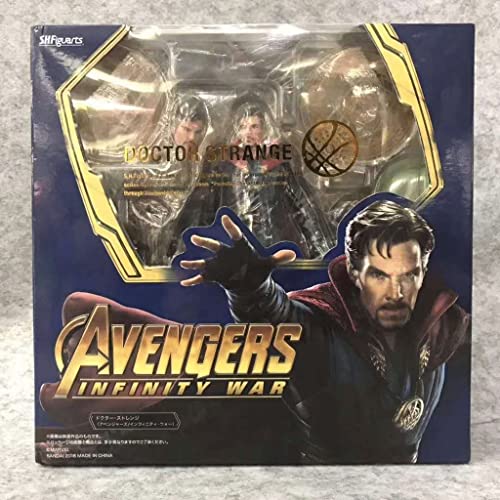 WYJZALLL Marvel Legends Series Doctor Strange en el multiverso de la Locura 15-cm Collectible Doctor Strange Cinematic Action Figure Toy, 14 Accesorios, Multicolor