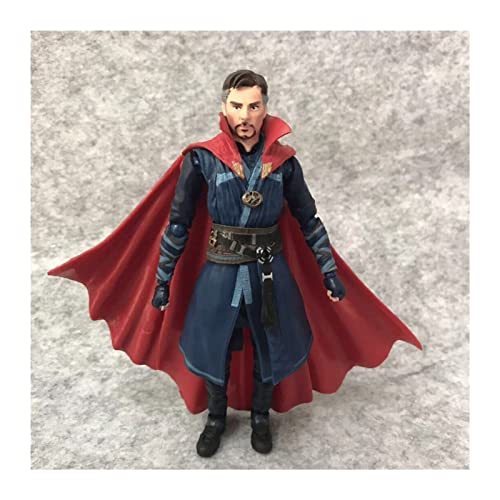 WYJZALLL Marvel Legends Series Doctor Strange en el multiverso de la Locura 15-cm Collectible Doctor Strange Cinematic Action Figure Toy, 14 Accesorios, Multicolor