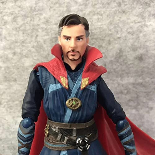 WYJZALLL Marvel Legends Series Doctor Strange en el multiverso de la Locura 15-cm Collectible Doctor Strange Cinematic Action Figure Toy, 14 Accesorios, Multicolor