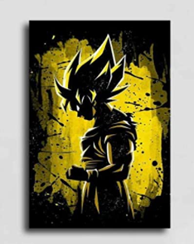 ZYHSB Rompecabezas De Madera 1000 Piezas Anime Dragonball Evolution Carteles Juguetes para Niños Adultos Juego De Descompresión Fr96Mc