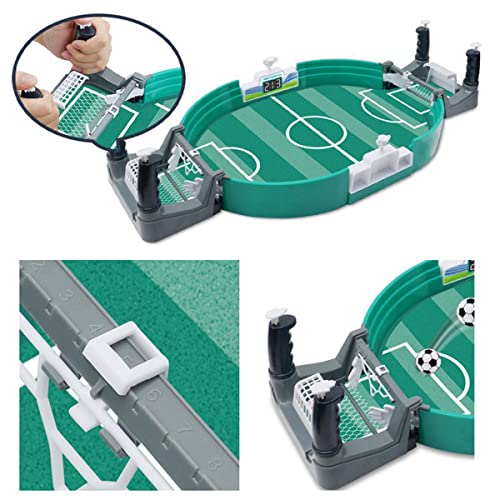 2022 Football Table Interactive Game, Table Soccer, Football Board Games, Educative Tabletop Soccer Toy, Football Game Accessories