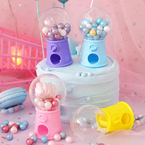 Abaodam 36 Uds Máquina De Chicles Máquina De Gominolas Envoltura De Chicle Dispensador De Dulces Máquina De Chicles Para Niños Máquina De Dulces Para Niños Mini Máquina De Dulces