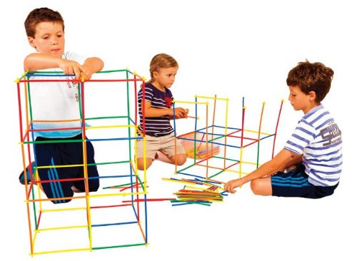 AMAYA- Juegos de construcción, Multicolor (411745)