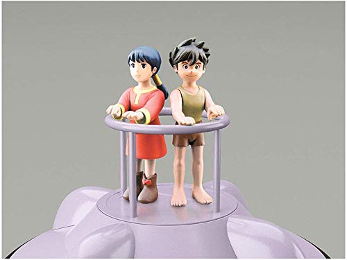 Aoshima Bunka Kyozai Future Boy Conan No. 6 Máquina voladora I & II escala 1/32 y 1/144 modelo de plástico