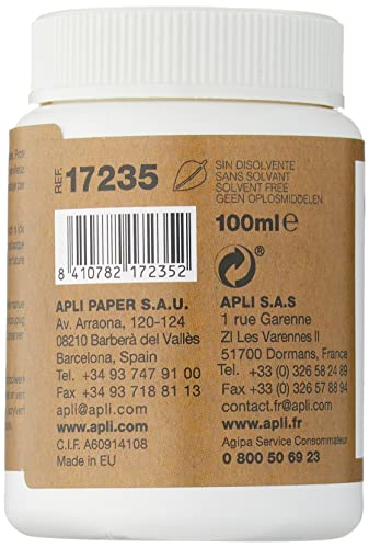 APLI 17235 - Complementos- Barniz fijador Cut y Patch 100 ml