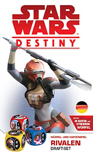 Asmodee- Star Wars: Destiny Rivalen Draft - Juego de Mesa, Color (Fantasy Flight Games DE FFGD3206)