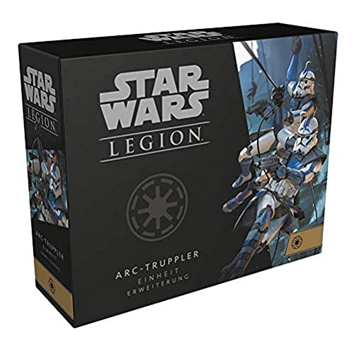 Atomic Mass Games Asmodee Star Wars: Legion - ARC Trooper | Expansión | Mesa | 2 Jugadores | A Partir de 14 años | 120-180 Minutos | Idioma alemán