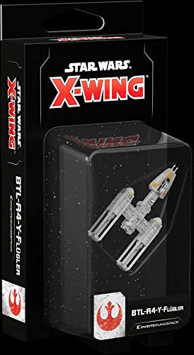 Atomic Mass Games | Star Wars: X-Wing 2ª Edición – BTL-A4-Y A4 | Ampliación | Mesa | 2 Jugadores | A Partir de 14 años | 45+ Minutos | Español