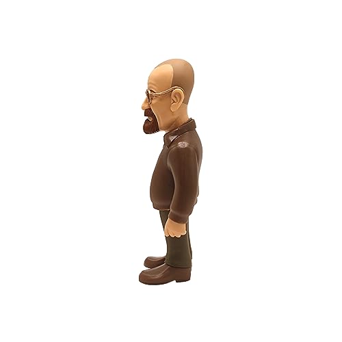BANDAI Figura Minix Breaking Bad Walter White - Coleccionables para Exhibición - Idea de Regalo - Juguetes para Niños Y Adultos - Fans De TV MN11827