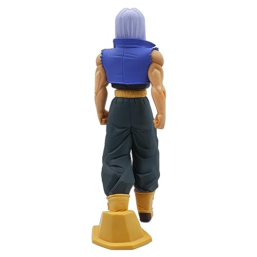 Banpresto Figura de Accion Trunks Dragon Ball Z - Solid Edge Works Vol.11 BP88076 Multicolor