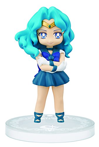 Banpresto Sailor Moon Collectible Figure for Girls 2.4 Sailor Neptune Figure, Volume 4 by Banpresto