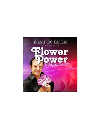 Bazar De Magia - Flower power por salvador sufrate (incluye dvd es español