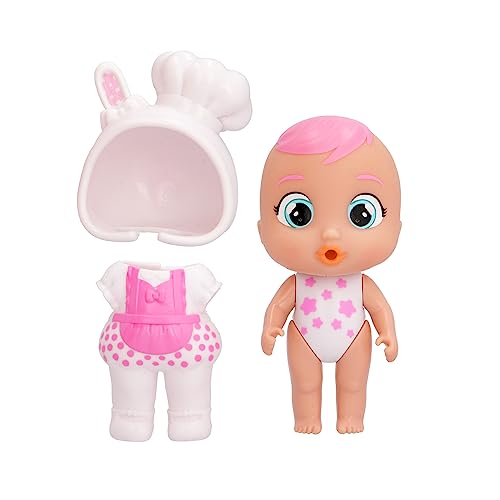 BEBÉS LLORONES LÁGRIMAS MÁGICAS Talent Babies Coney - Mini muñeca Coleccionable Vestido Personalizado según su Talento-Regalo optimo para NIÑOS y NIÑAS 3 años o más