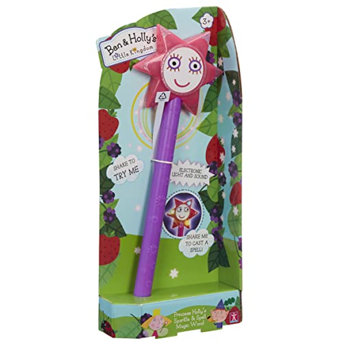 Ben & Holly- Princesa HOLLY'S Sparkle and Spell ELECTRÓNICA, Medium (Character Options LTD 07711)