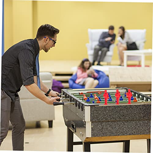 BESPORTBLE 10 Piezas Jugador De Futbolín Mesa De Air Hockey para Adultos Figuras De Futbolín Cubierta De Mesa De Futbolín Maniquíes De Abordaje De Fútbol Futbolines Suite Abdominales Máquina