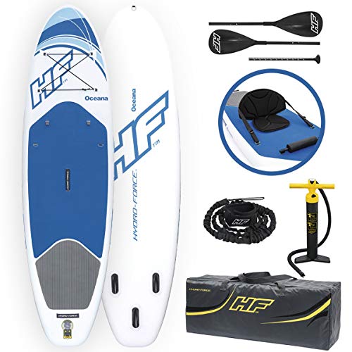 Bestway 65303 - Tabla Paddle Surf Hinchable Hydro-Force Oceana 305x84x12 cm