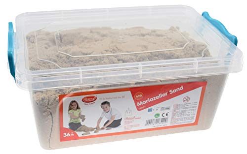 Bigjigs- Dynamic Sandbox-5kgs Juegos de Manualidades, Color marrón (GW18540)