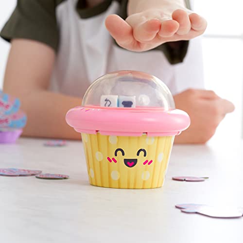 Bizak Push & Play Cupcake, Juego de Reflejos y Habilidad para Poner a Prueba Todos Tus sentidos (64270013)