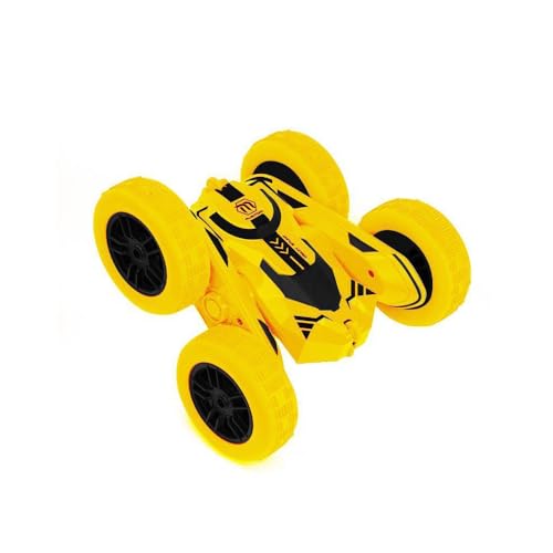 BOMDOG Coche de Control Remoto para niños, Juguete para niños con Brazo Giratorio de 2,4G, Salto de Doble Cara, Acrobacias, distorsión, competición