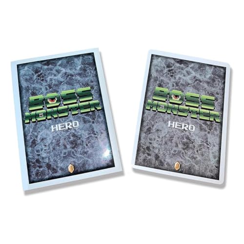 Brotherwise Games Fundas para tarjetas personalizadas Boss Monster