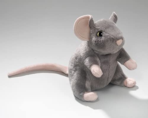 Carl Dick Peluche Ratón Gris de Peluche, 15cm 3326001