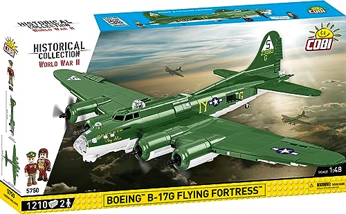 COBI Colección Histórica WWII Boeing™ B-17F Flying Fortress™ Avión