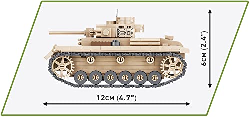 COBI Panzer III AUSF.J