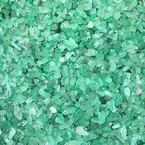 Colorido 3-9MM 20G 50G 100G Cuentas de viruta de grava natural mixta Cuentas de piedras preciosas de energía irregular para decoración de bonsái de pecera-gemas mixtas, 50g