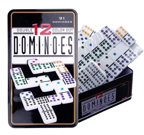 domino colores doble 6