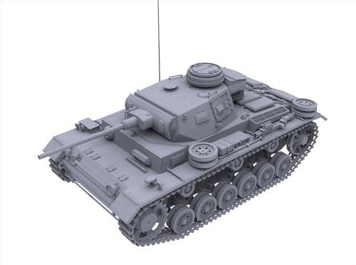 Das Werk DW16002 Panzer III Ausf.J 3 en 1 - Escala 1:16 - Construcción de maquetas