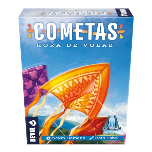 Devir - Cometas, Juego de Mesa, Juego de Mesa Divertido, Juego de Mesa Party, Juego de Mesa 10 años