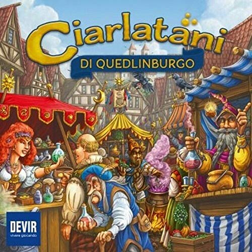 DEVIR Los charlatanes de Quedlinburgo, Juego de Mesa en Italiano