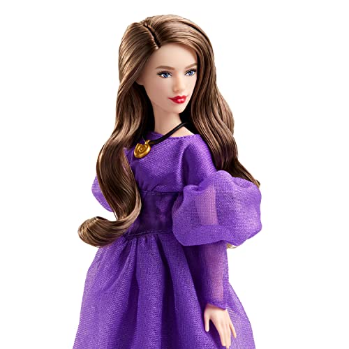 Disney La Sirenita Muñeca Vanessa villana con Vestido Rosa, Juguete +3 años (Mattel HMX21)