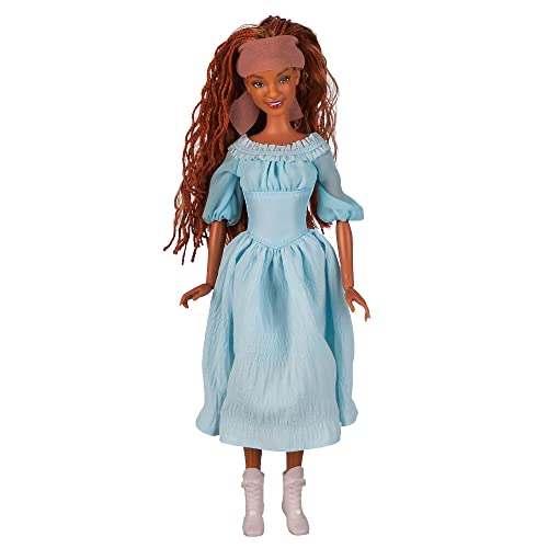 Disney Store Muñeca Que Canta de Ariel, La Sirenita, Mide 33 cm, Princesa Marina con extremidades articuladas y Pelo Realista, para Mayores de 3 años