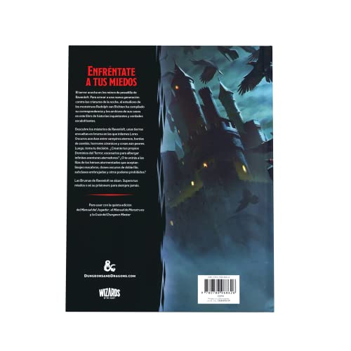 Dungeons & Dragons : Guía de Van Richten para Ravenloft (Versión en Español)