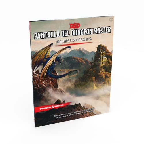 Dungeons & Dragons : Pantalla del Dungeon Master Reencarnada (Versión en Español)