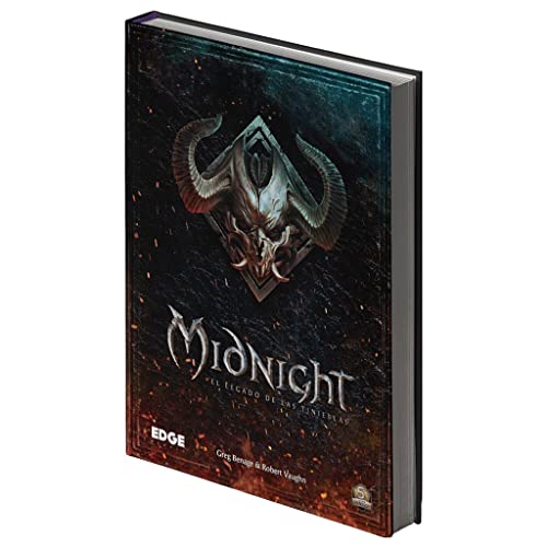 Edge Entertainment Midnight - Juego de rol en Español, MNR01ES