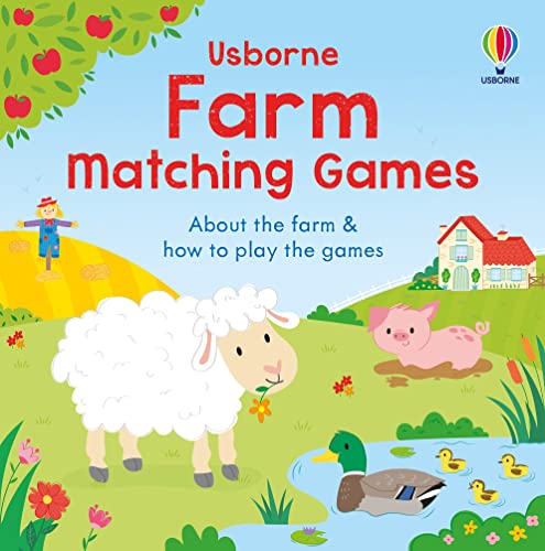 Farm Matching Games and Book (Matching Games)