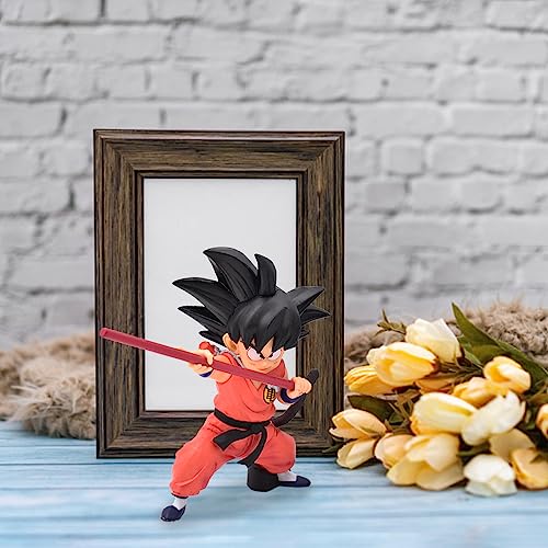 Figure 21 Cm Anime Figure Cake Toppers Super Cartoon Figurines Ornament Model Saiyan Doll Toy Cake Decoration for Kids Boys Birthday Gift