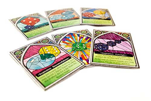 Floodgate Games - Sagrada Passion - Board Game -Ages 14 and up - 1-4 Players - English Version