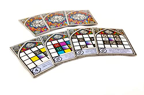 Floodgate Games - Sagrada Passion - Board Game -Ages 14 and up - 1-4 Players - English Version