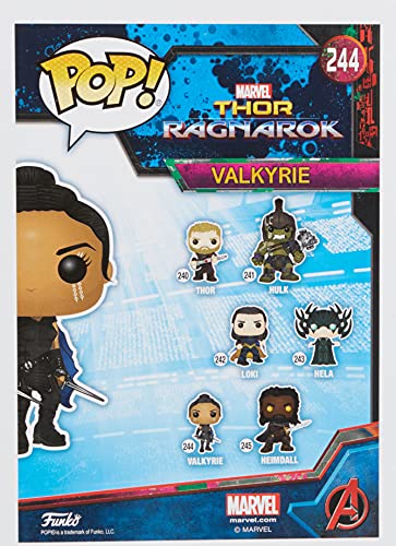 Funko Marvel - Figura de Vinilo Valkyrie 13770