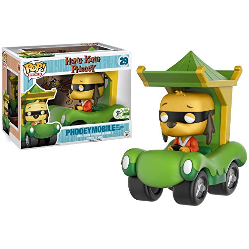 Funko Phooeymobile (Emerald City Comicon Exc) Pop Rides Vinyl Figure & 1 Compatible Protector Bundle (12597 - B)