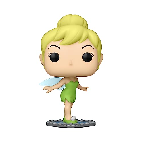 Funko Pop! Disney: Peter Pan 70th - Tinker Bell - Tink On Mirror - Campanilla - Figura de Vinilo Coleccionable - Idea de Regalo- Mercancia Oficial - Juguetes para Niños y Adultos - Movies Fans