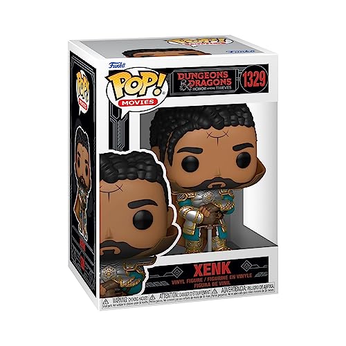 Funko Pop! Movies: Dungeons & Dragons - Xenk - D&D - Figura de Vinilo Coleccionable - Idea de Regalo- Mercancia Oficial - Juguetes para Niños y Adultos - Video Games Fans - Muñeco para Coleccionistas