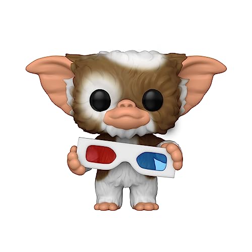 Funko Pop! Movies: Gremlins-Gizmo With 3D Glasses - Figura de Vinilo Coleccionable - Idea de Regalo- Mercancia Oficial - Juguetes para Niños y Adultos - Movies Fans - Muñeco para Coleccionistas