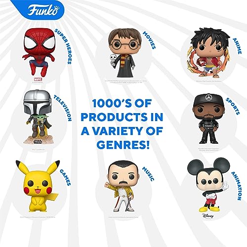 Funko Pop! Movies: Gremlins-Gizmo With 3D Glasses - Figura de Vinilo Coleccionable - Idea de Regalo- Mercancia Oficial - Juguetes para Niños y Adultos - Movies Fans - Muñeco para Coleccionistas